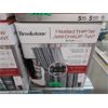Image 1 : Brookstone Heated Throw - Grey & Red Line Plaid