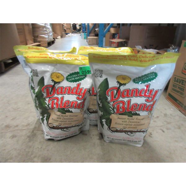 11 x 908 g Bags of Dandy Blend Instant Herbal Beverage