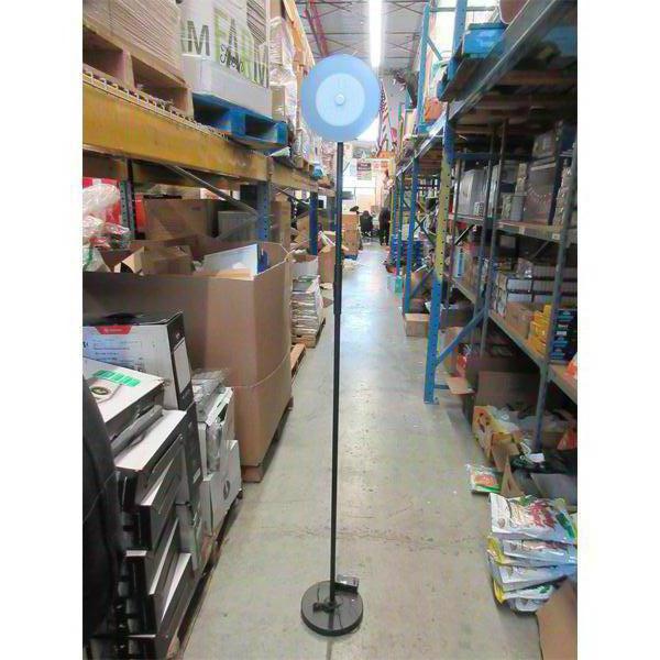 New Dimmable LED Floor Lamp - Model FL33 - Black