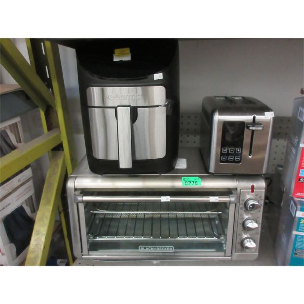 Toaster, Toaster Oven and Air Fryer