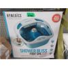 Image 1 : Homedics Shower Bliss Heated Foot Spa