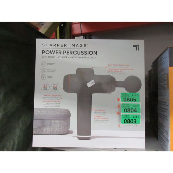 Sharper Image Power Percussion Massager 