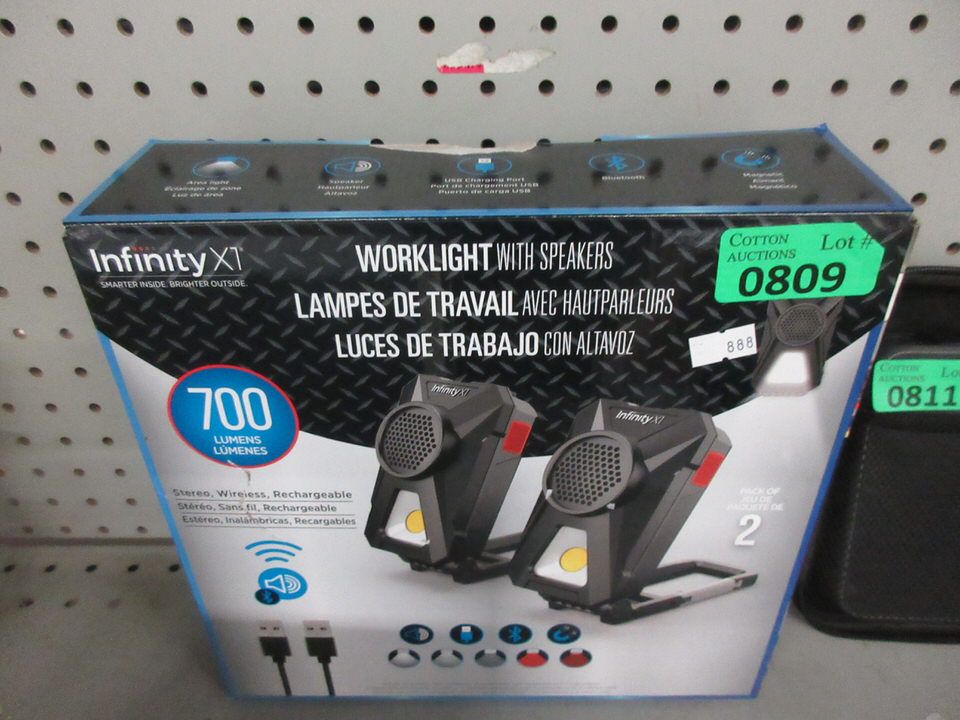 Infinity Work Light Infinity X1 Work Light with Speakers