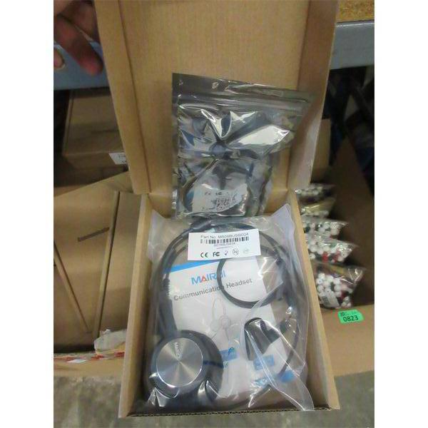 5 New Mairdi Communication Headsets