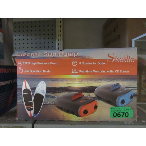 Electric Sup Pump - 22 psi