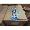 Image 1 : 2 Cases of 20 Metal Gate Latch Kits - Black Finish