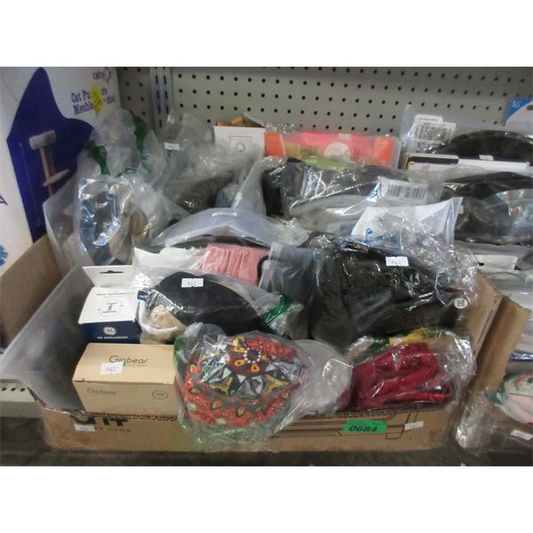Box Lot of Assorted Amazon Overstock Goods 