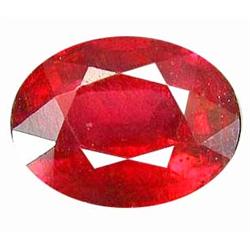 3.80ct Huge Ruby AAA Natural Hot Blood Red Ruby Gem  (GEM-10289)