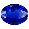 2.98ct Marvelous Rich Blue Natural Kyanite Oval Nepal VS (GEM-11885)