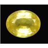 .98ct Oval Cut Top AAA Yellow Sapphire (GEM-12228A)