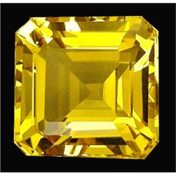 24.40ct  Extreme Octagon Golden Yellow Citrine (GEM-12710)