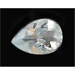 .95ct Pretty Pear Sea Foam Natural Aquamarine VVS (GEM-12968A)