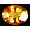 1.49ct  Dazzling  Orange Sapphire Oval  VVS (GEM-13337)