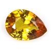 0.96ct   Supreme  Yellow Pear Sapphire Ceylon  VS (GEM-14356)