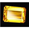 Image 1 : 16.10ct  Dazzling Golden Yellow Emerald Cut Citrine (GEM-15521)