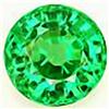Image 1 : 2mm Round Green VERY RARE Tsavorite Garnet VVS (GEM-4519R)
