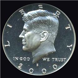 2000S Silver Kennedy Half Top Graded Proof (COI-3682)