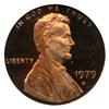 Image 1 : 1979S T1 US Lincoln Proof Cent Coin Graded PR70 DCAM Red (COI-4181)
