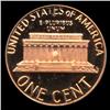 Image 2 : 1984S US Lincoln Proof Cent Coin Graded PR70 DCAM Red (COI-4183)