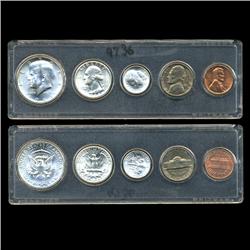 1964 Silver Year Set Choice/GEM Uncirculated (COI-4736)