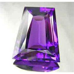 23.35ct Lovely Trillion Purple AAA Amethyst Charming  (GEM-16175)