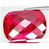 Image 1 : 20.55ct Lovely Fancy Checker Top Red Topaz Brazil (GEM-16190)