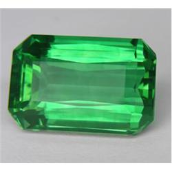 13.60ct Gorgeous AAA Green Emerald Cut Amethyst  (GEM-16348)