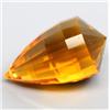 29.25ct Briloette Golden Yellow Citrine Premium AAA (GEM-16381)