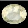 3.8ct Oval Shape AAA Yellow Andesine Congo Wonderful VS (GEM-16408)