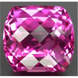 33.20ct Sweetly  Fancy Cut Top Pink Natural Topaz Clean (GEM-16471)