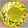 31.15ct Surprising Round Yellow Citrine (GEM-16501)
