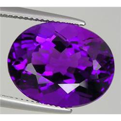 12.00ct Bewitching Oval Purple Amethyst (GEM-16503)