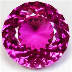 41.25ct Awesome Swiss Top Pink Topaz Round Loose Gem (GEM-16610)