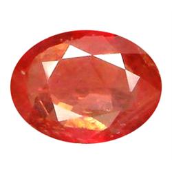 2.75ct Oval Cut Padparascha Sapphire Nigeria (GEM-16634)