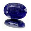 Image 1 : 10+ct. Rich Royal Blue African Sapphire Oval Cut (GMR-0033A)