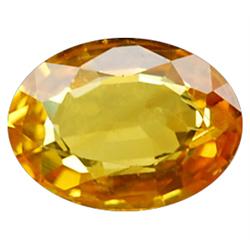 .6ct Gorgeous AAA Yellow Golden Sapphire 6X4mm (GMR-0481)