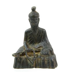 Antique Lu See Buddha Bronze Cambodia (ANT-342)