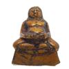 Vintage Big Belly Buddha Brass Statue (ANT-556)
