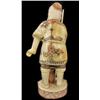 Image 3 : Rare Bone/Ivory Handcarved Fisherman Statue (ANT-849)