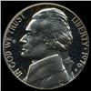 1976S Jefferson Proof Nickel Super Gem Graded PR70 DCAM (COI-3742)