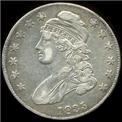 1835 Bust Half Dollar Hi Grade (COI-3993)