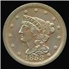 Image 1 : 1853 Half Cent Coin Choice UNC (COI-4958)