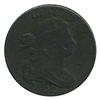 Image 1 : 1802 Large Cent Better Grade Scarce Date (COI-5098)