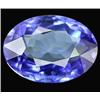 0.84ct Attractive Natural Oval Blue Tanzanite Tanzania VVS (GEM-12131)