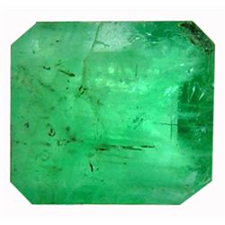 2.11ct Wonderful Natural Green Colombian  Emerald (GEM-12526)