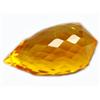 Image 1 : 23.35ct Top Golden Yellow Briolette Citrine (GEM-12833)