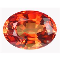 1.52ct Stunning Orange Sapphire  VVS (GEM-12903)