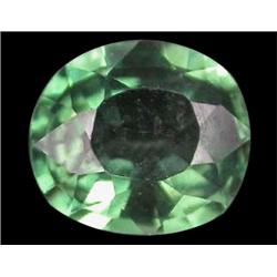 1.23ct Intense Green Sapphire Ceylon Heated VS (GEM-16575)