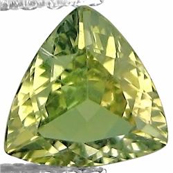 0.51ct VERY RARE Ravishing Top Luster Greenish Yellow Tanzanite VVS1 (GEM-4138)