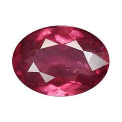1.5ct Stunning Oval Shape Pink Purple Rhodolite Rare VS (GEM-16719)